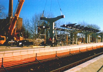 Bau&uuml;berwachung Bahnhof Wolfsburg