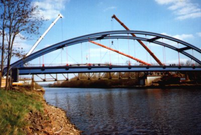 Br&uuml;cke &uuml;ber den Mittellandkanal
